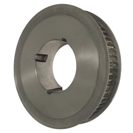 34-8MX21-1610SS, Timing Pulley, Stainless Steel